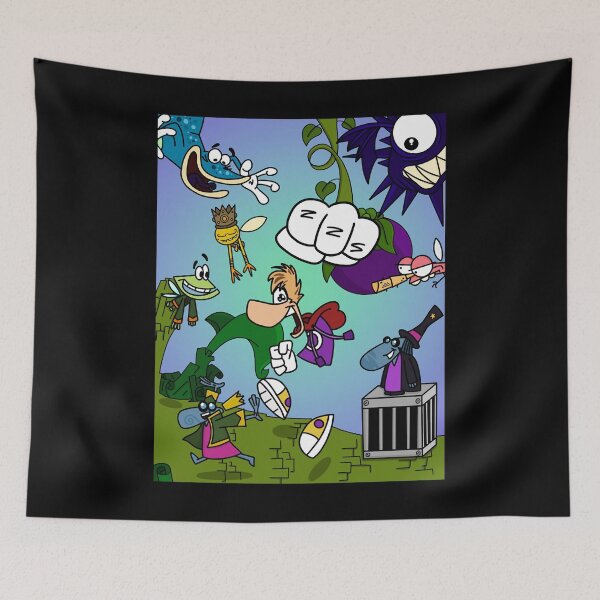 Item preview, Funny Friend Birthday Gift Rayman Long Graphic designed and sold by HayleyKihn2034.