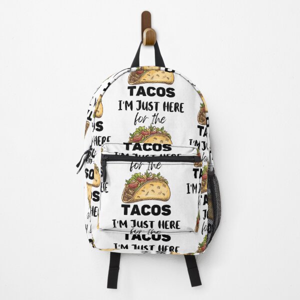 Item preview, I’m Just Here For The Tacos designed and sold by dalypdesign.