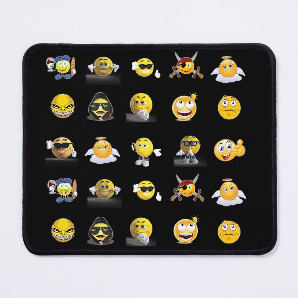 Item preview, Emoji Land of Emoticons designed and sold by GnuArt.