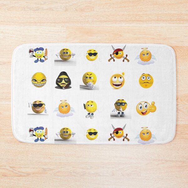 Item preview, Emoji Land of Emoticons designed and sold by GnuArt.