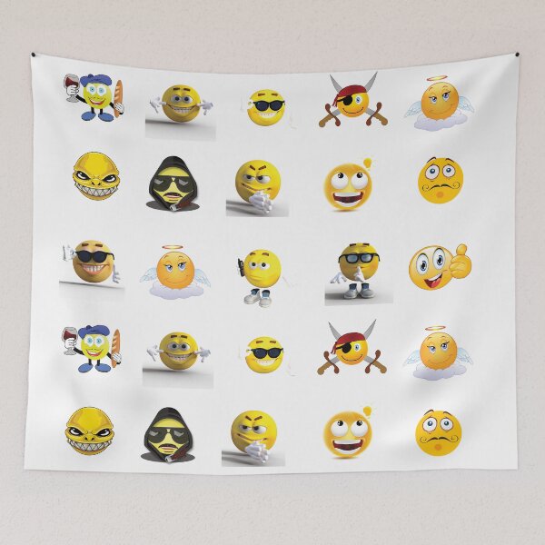 Item preview, Emoji Land of Emoticons designed and sold by GnuArt.