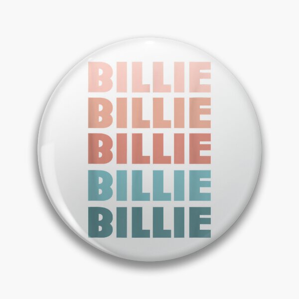 Item preview, Billie First Name Retro 80s designed and sold by MaryStrupp.