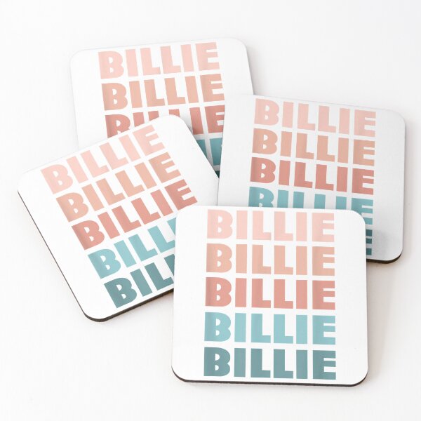 Item preview, Billie First Name Retro 80s designed and sold by MaryStrupp.