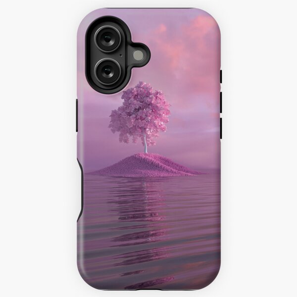 Item preview, Purple sea soft case  designed and sold by Mcase Store.