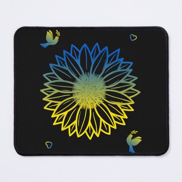 Item preview, Tenue Ukraine In Awesome Peace Drapeau de tournesol ukrainien designed and sold by CathrineStark.