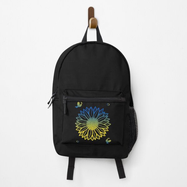 Aperçu de l'œuvre Tenue Ukraine In Awesome Peace Drapeau de tournesol ukrainien créée et vendue par CathrineStark.