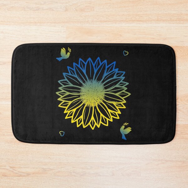 Aperçu de l'œuvre Tenue Ukraine In Awesome Peace Drapeau de tournesol ukrainien créée et vendue par CathrineStark.
