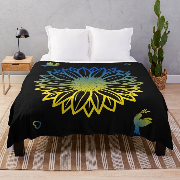 Item preview, Tenue Ukraine In Awesome Peace Drapeau de tournesol ukrainien designed and sold by CathrineStark.