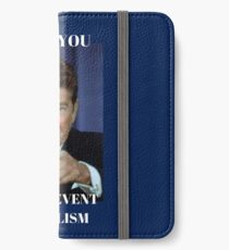 Only You Can Prevent Socialism iPhone Wallet/Case/Skin