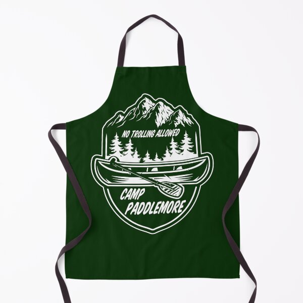 Item preview, Camp Paddlemore No Trolling Allowed designed and sold by TheCrazyBear.