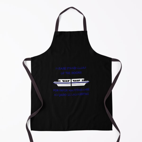 Item preview, Monorail Warning Blue designed and sold by BonnieMccoys.