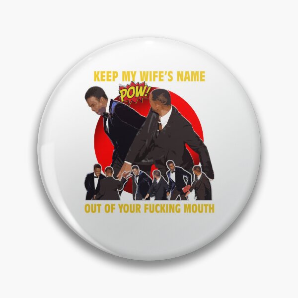 Item preview, Men Women Will Smith Slap Chris Rock designed and sold by KennyBins1980.