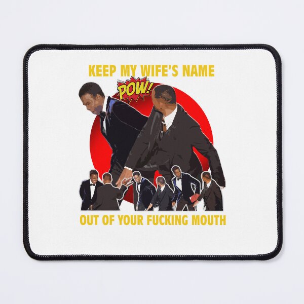 Item preview, Men Women Will Smith Slap Chris Rock designed and sold by KennyBins1980.