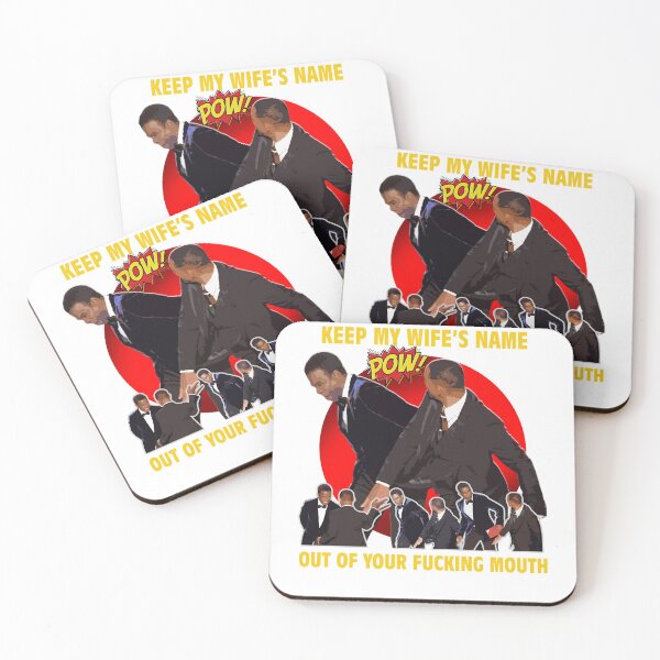 Item preview, Men Women Will Smith Slap Chris Rock designed and sold by KennyBins1980.