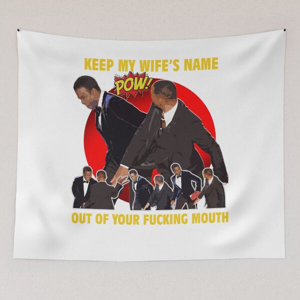 Item preview, Men Women Will Smith Slap Chris Rock designed and sold by KennyBins1980.