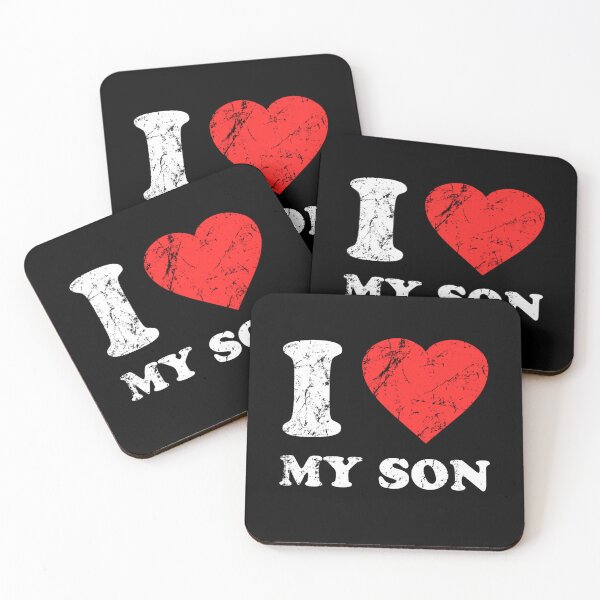 Item preview, I Love My Son designed and sold by REDallayah.