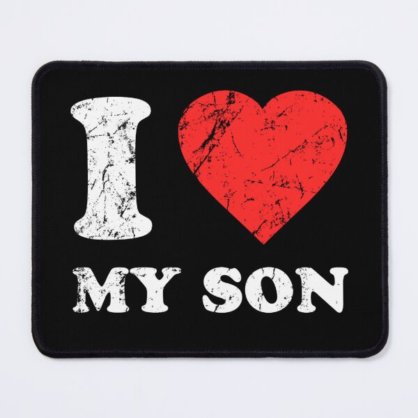 Item preview, I Love My Son designed and sold by REDallayah.