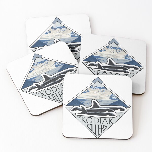 Item preview, The Kodiak Killers designed and sold by Nicole S..