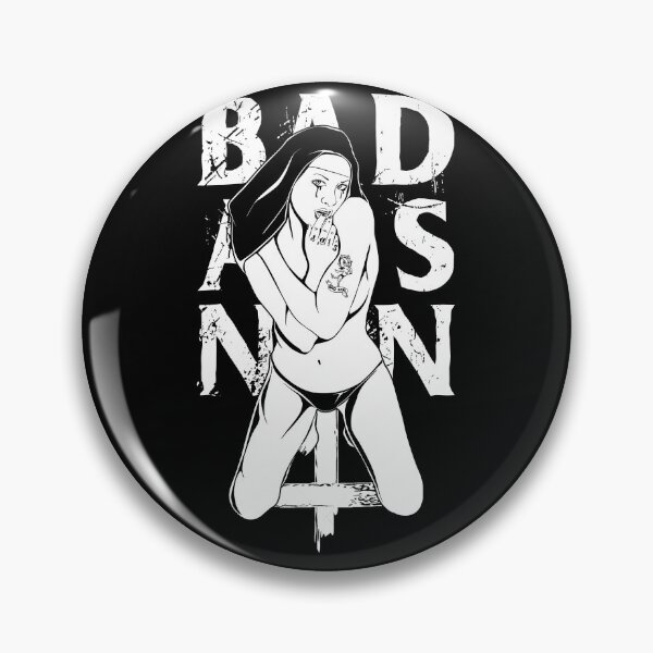Item preview, Bad nun designed and sold by JoyceGray.