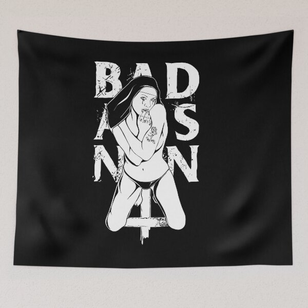 Item preview, Bad nun designed and sold by JoyceGray.