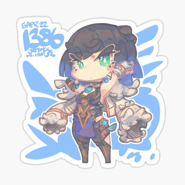 Chibi : r/YelanMains