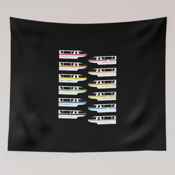 Item preview, Monorail WDW designed and sold by BonnieMccoys.