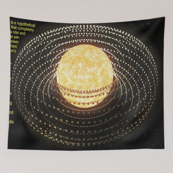 Item preview, Dyson Sphere Art designed and sold by Alicefish.