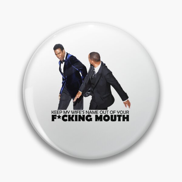Item preview, Mens Best Keep My Wife Name Out Your Fucking Mouth Will Smith Saying designed and sold by KennyBins1980.