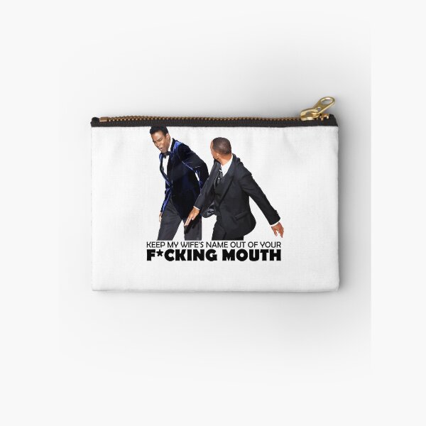 Item preview, Mens Best Keep My Wife Name Out Your Fucking Mouth Will Smith Saying designed and sold by KennyBins1980.