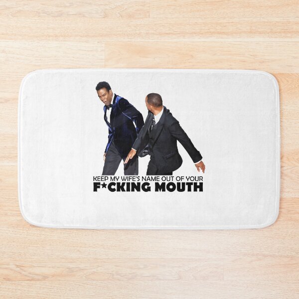 Item preview, Mens Best Keep My Wife Name Out Your Fucking Mouth Will Smith Saying designed and sold by KennyBins1980.