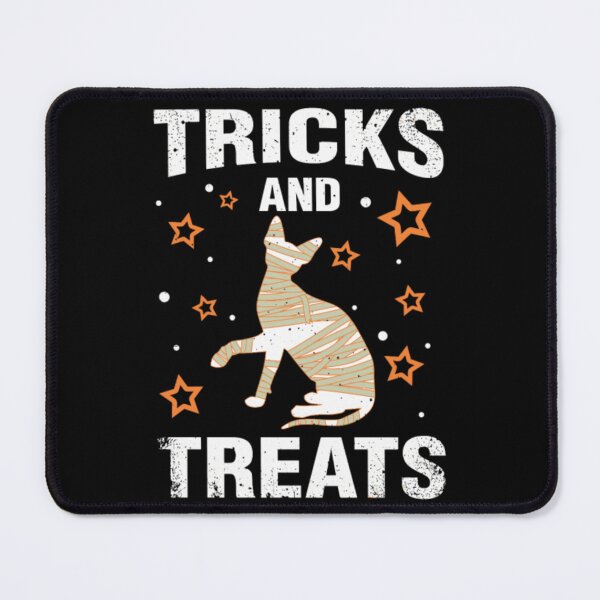 Item preview, Sphynx cat tricks or treats halloween designed and sold by jackienorfolkal.