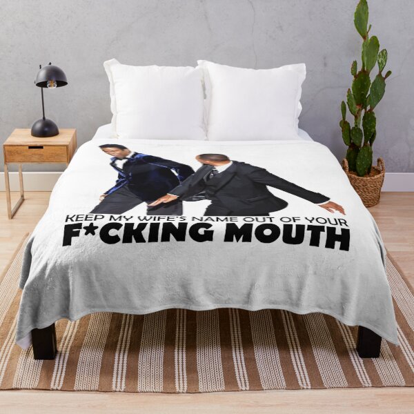 Item preview, Mens Best Keep My Wife Name Out Your Fucking Mouth Will Smith Saying designed and sold by KennyBins1980.
