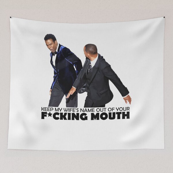 Item preview, Mens Best Keep My Wife Name Out Your Fucking Mouth Will Smith Saying designed and sold by KennyBins1980.