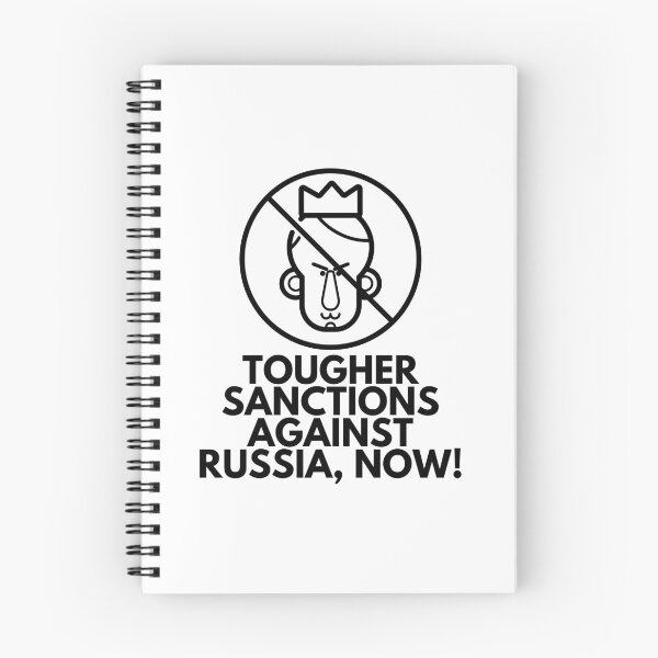 Item preview, Tougher Sanctions Against Russia, Now! designed and sold by TrippyHistory.