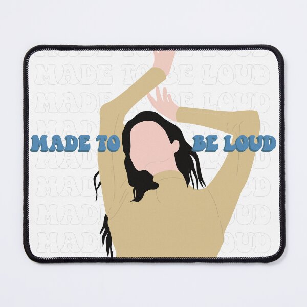 Item preview, Made To Be LOUD - Sofia Carson designed and sold by Carota Store.