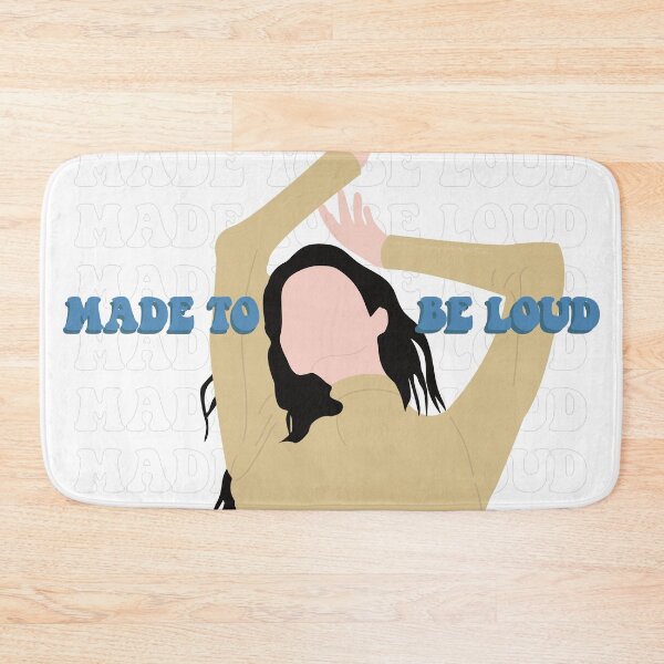 Item preview, Made To Be LOUD - Sofia Carson designed and sold by Carota Store.