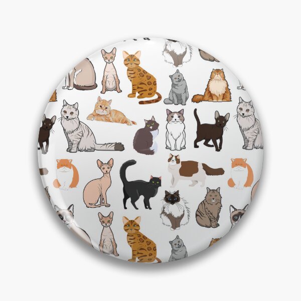 Item preview, Cartoon Cute Cat Pattern designed and sold by eslaaso190.