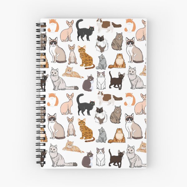 Item preview, Cartoon Cute Cat Pattern designed and sold by eslaaso190.