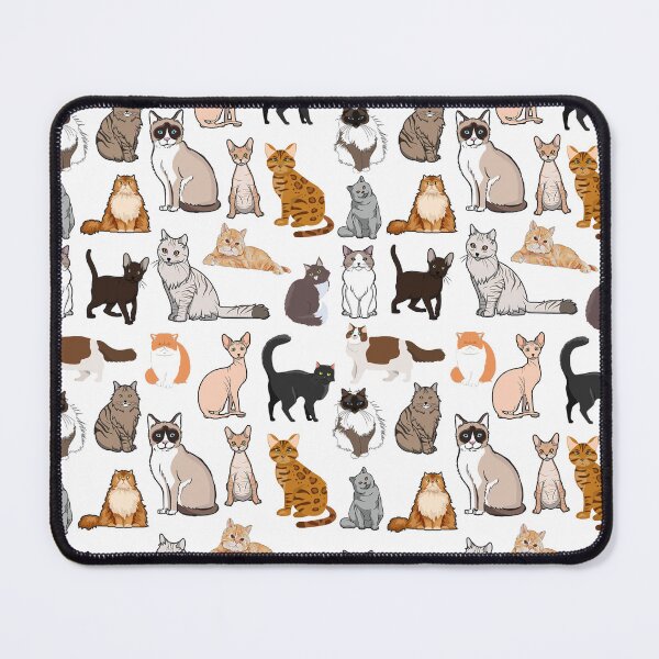 Item preview, Cartoon Cute Cat Pattern designed and sold by eslaaso190.