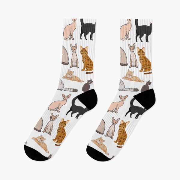 Item preview, Cartoon Cute Cat Pattern designed and sold by eslaaso190.