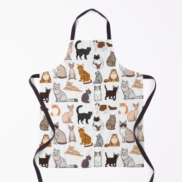 Item preview, Cartoon Cute Cat Pattern designed and sold by eslaaso190.