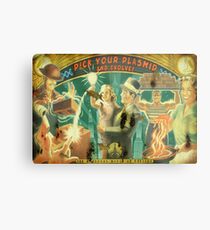 Pick Your Plasmid Metal Print