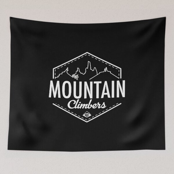Item preview, Mountain Climbers - Decal designed and sold by BonnieMccoys.