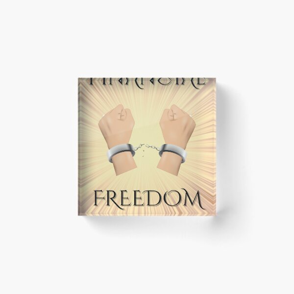 Item preview, FINANCIAL FREEDOM designed and sold by Hustle-SA.