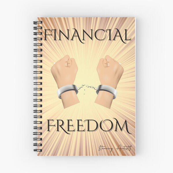 Item preview, FINANCIAL FREEDOM designed and sold by Hustle-SA.