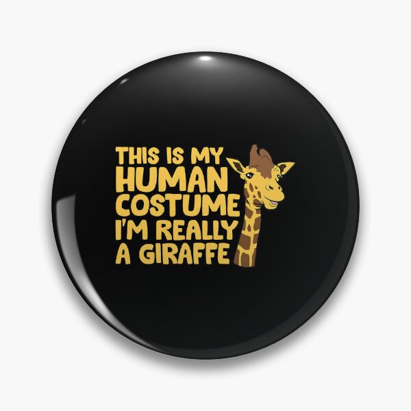 Item preview, This Is My Human Costume Im Really A Giraffe Funny Giraffe Costume Gift  designed and sold by SkylerKason.