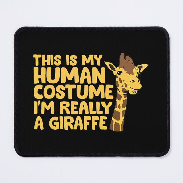 Item preview, This Is My Human Costume Im Really A Giraffe Funny Giraffe Costume Gift  designed and sold by SkylerKason.