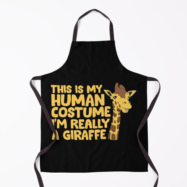 Item preview, This Is My Human Costume Im Really A Giraffe Funny Giraffe Costume Gift designed and sold by SkylerKason.