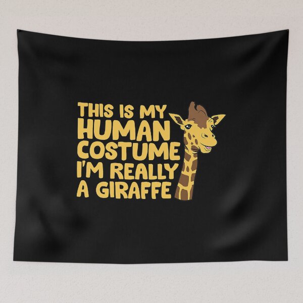 Item preview, This Is My Human Costume Im Really A Giraffe Funny Giraffe Costume Gift  designed and sold by SkylerKason.