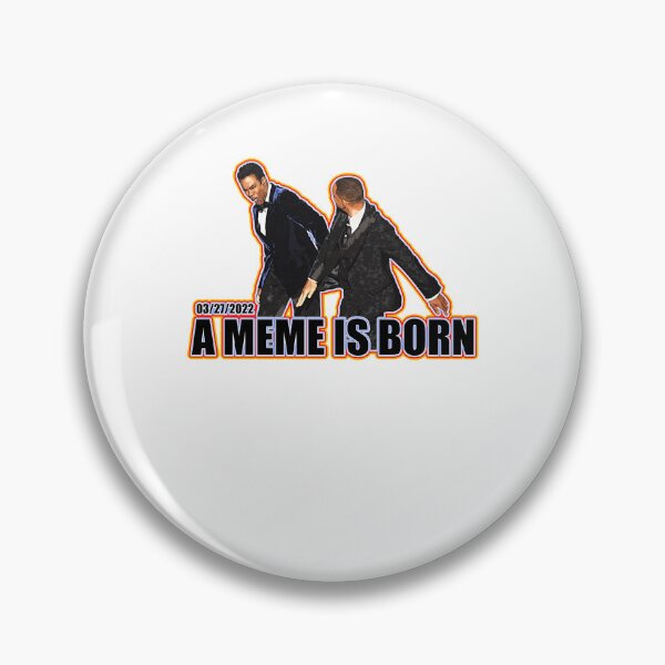 Item preview, Mens Funny Will Smith Slaps Meme designed and sold by KennyBins1980.